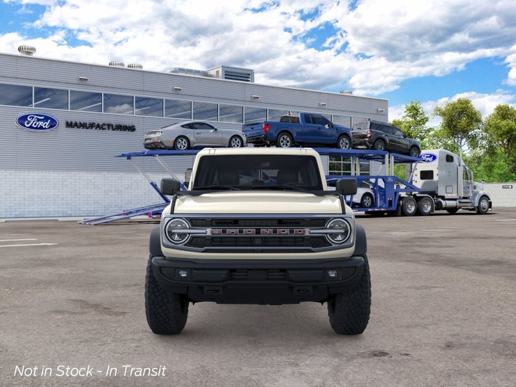 New 2026 Ford Bronco Outer Banks Sport Utility