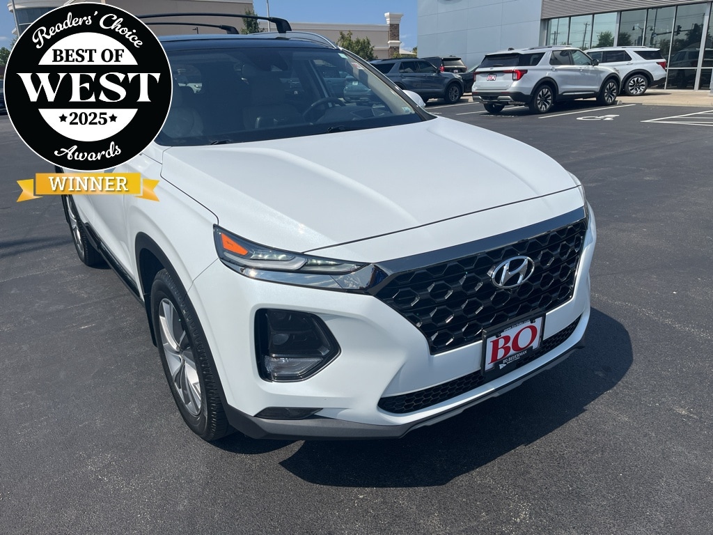 2020 Hyundai Santa Fe