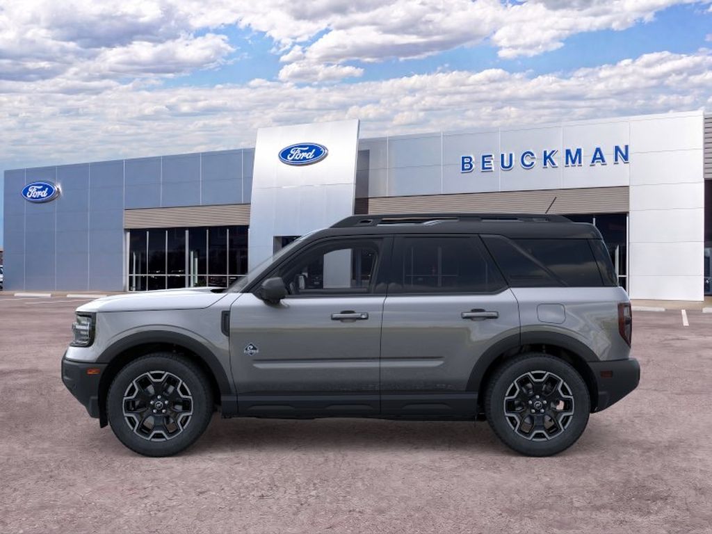 New 2026 Ford Bronco Sport Outer Banks Sport Utility