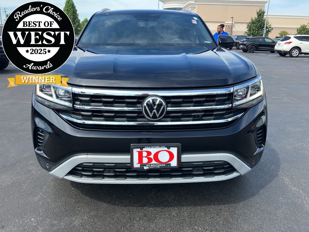 2022 Volkswagen Atlas Cross Sport