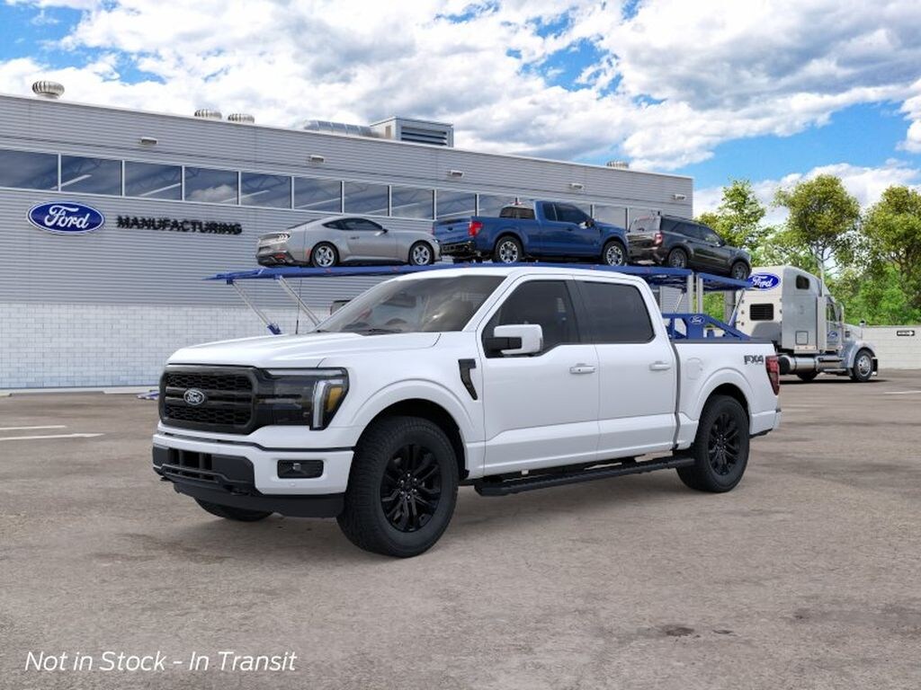 New 2026 Ford F-150 Lariat Crew Cab