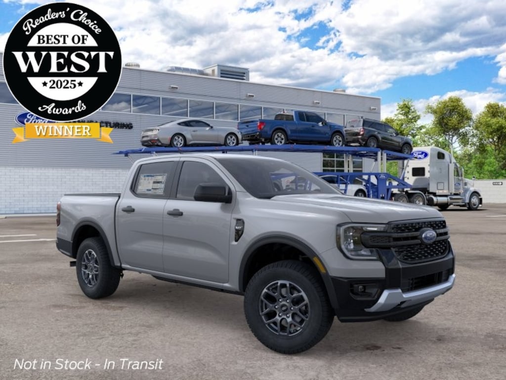New 2026 Ford Ranger XLT SuperCrew