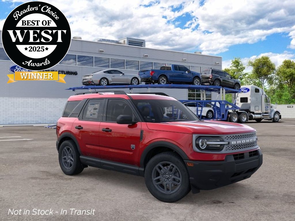 New 2026 Ford Bronco Sport Big Bend Sport Utility