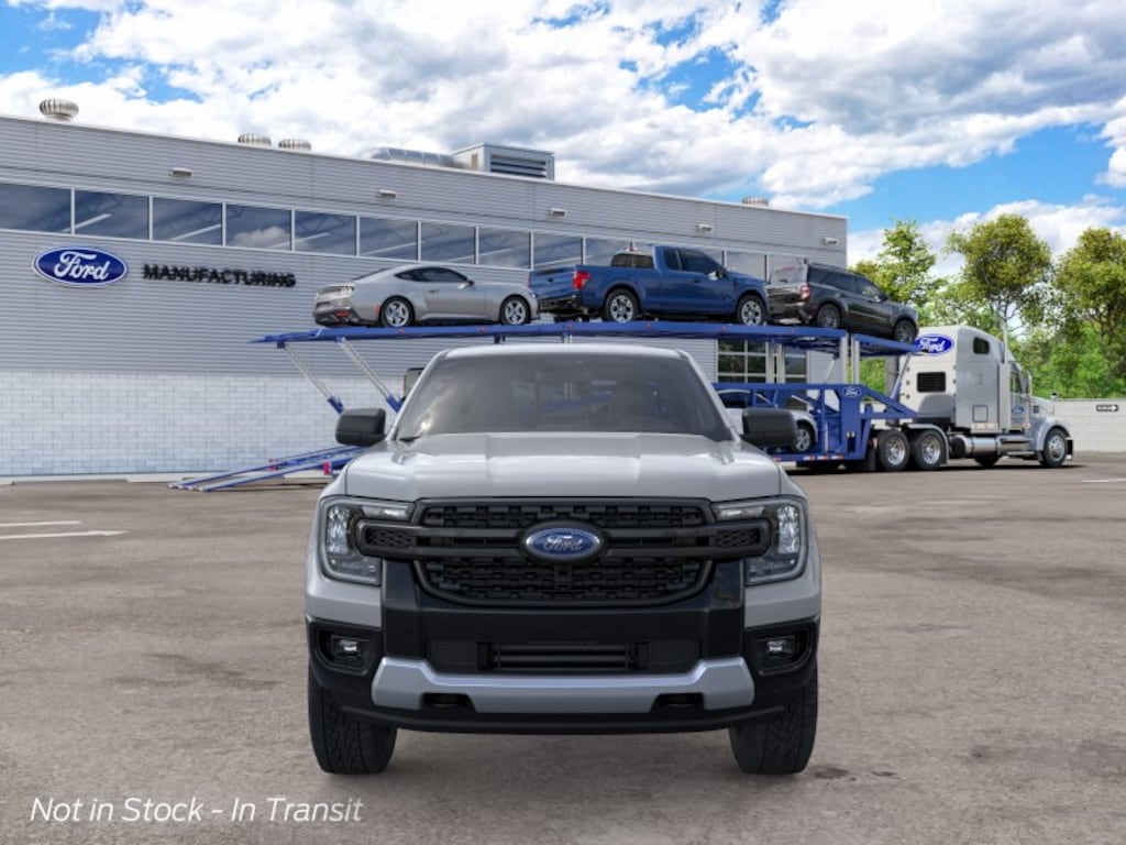 New 2026 Ford Ranger XLT SuperCrew