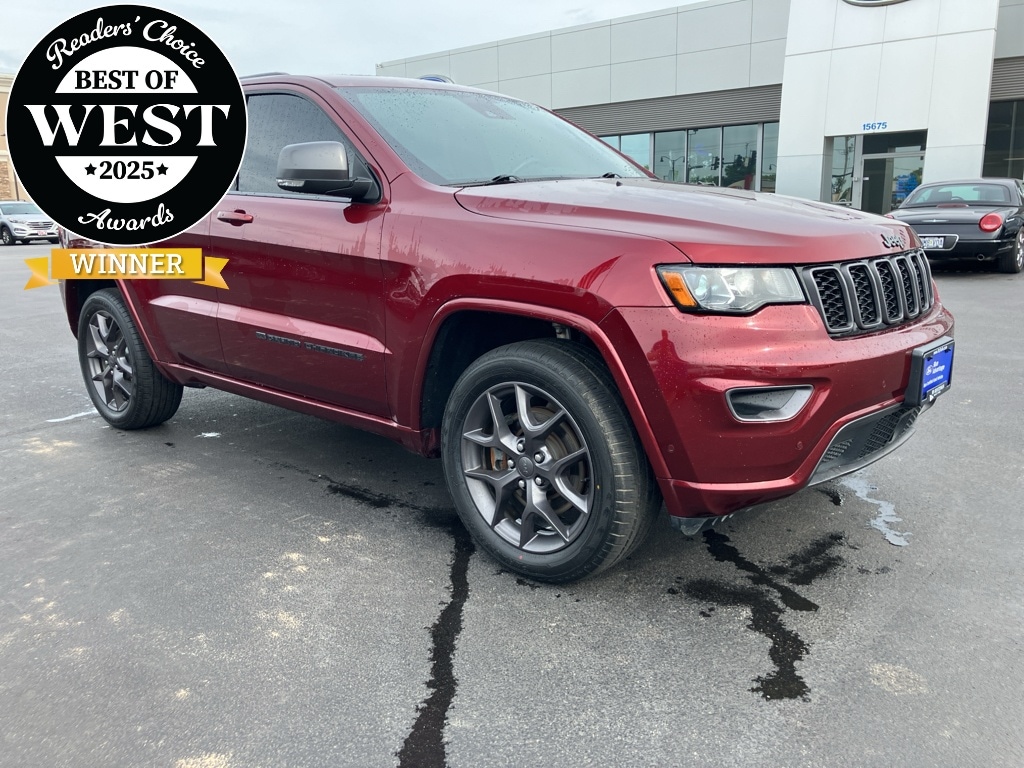 2021 Jeep Grand Cherokee 80th Edition
