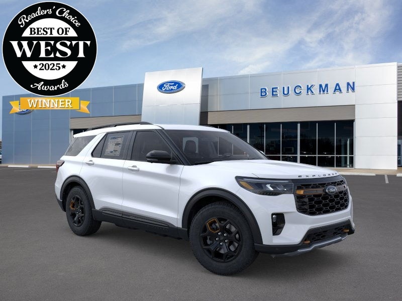 2026 Ford Explorer
