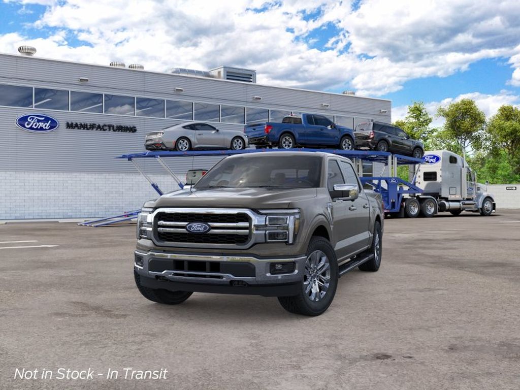New 2026 Ford F-150 Lariat Crew Cab