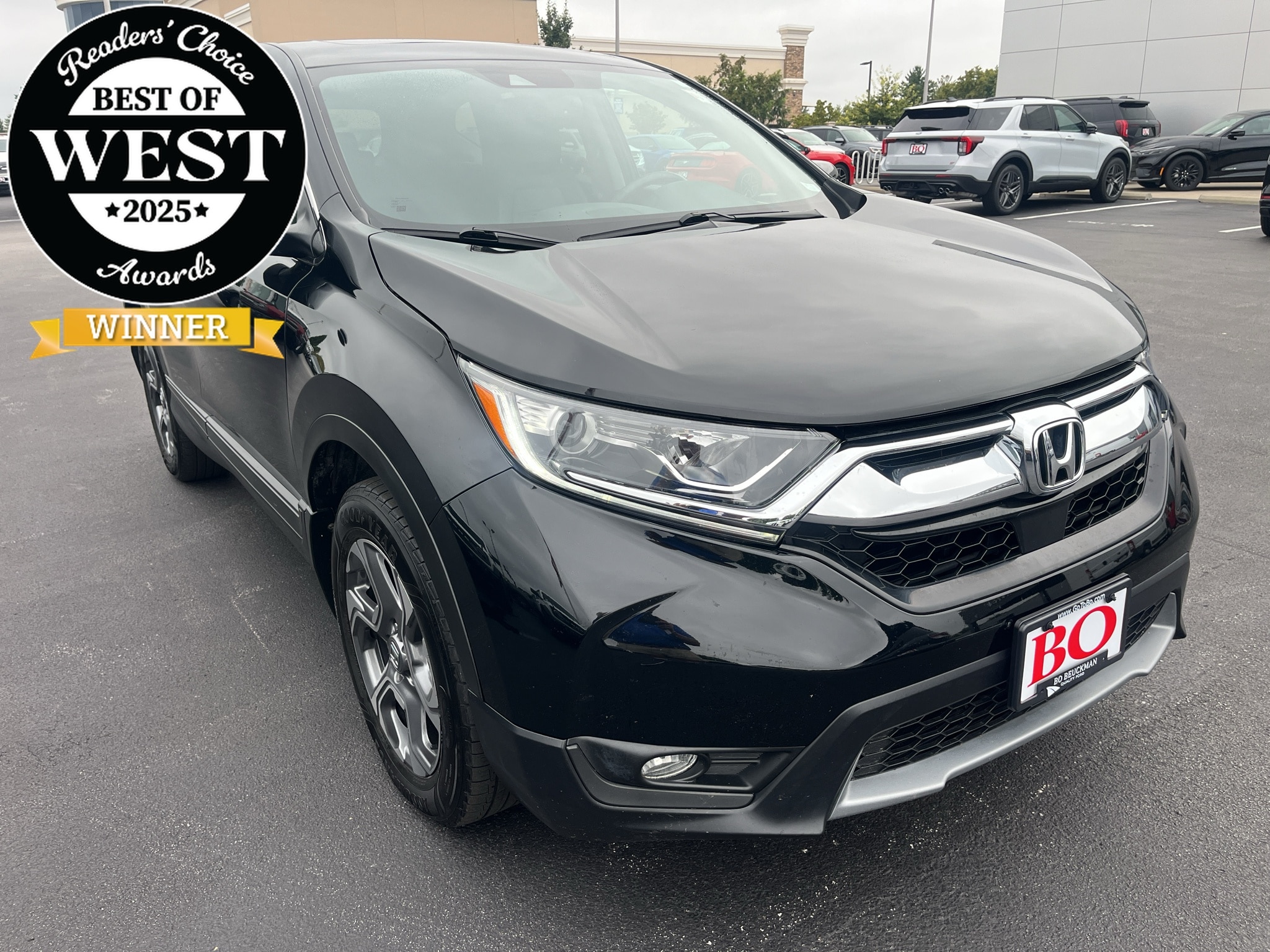 2019 Honda CR-V