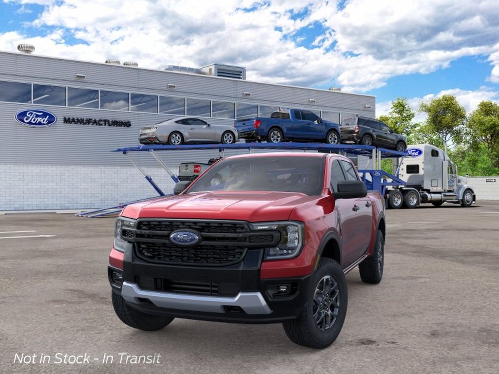New 2026 Ford Ranger XLT SuperCrew