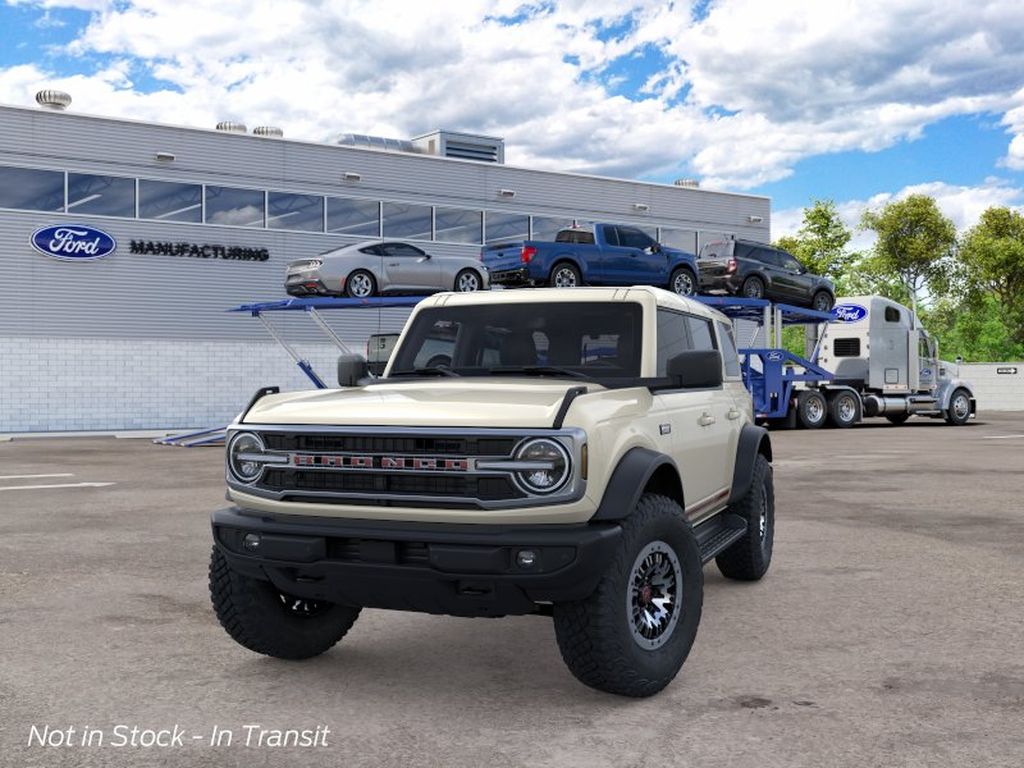 New 2026 Ford Bronco Outer Banks Sport Utility