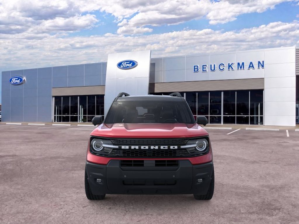 New 2026 Ford Bronco Sport Outer Banks Sport Utility