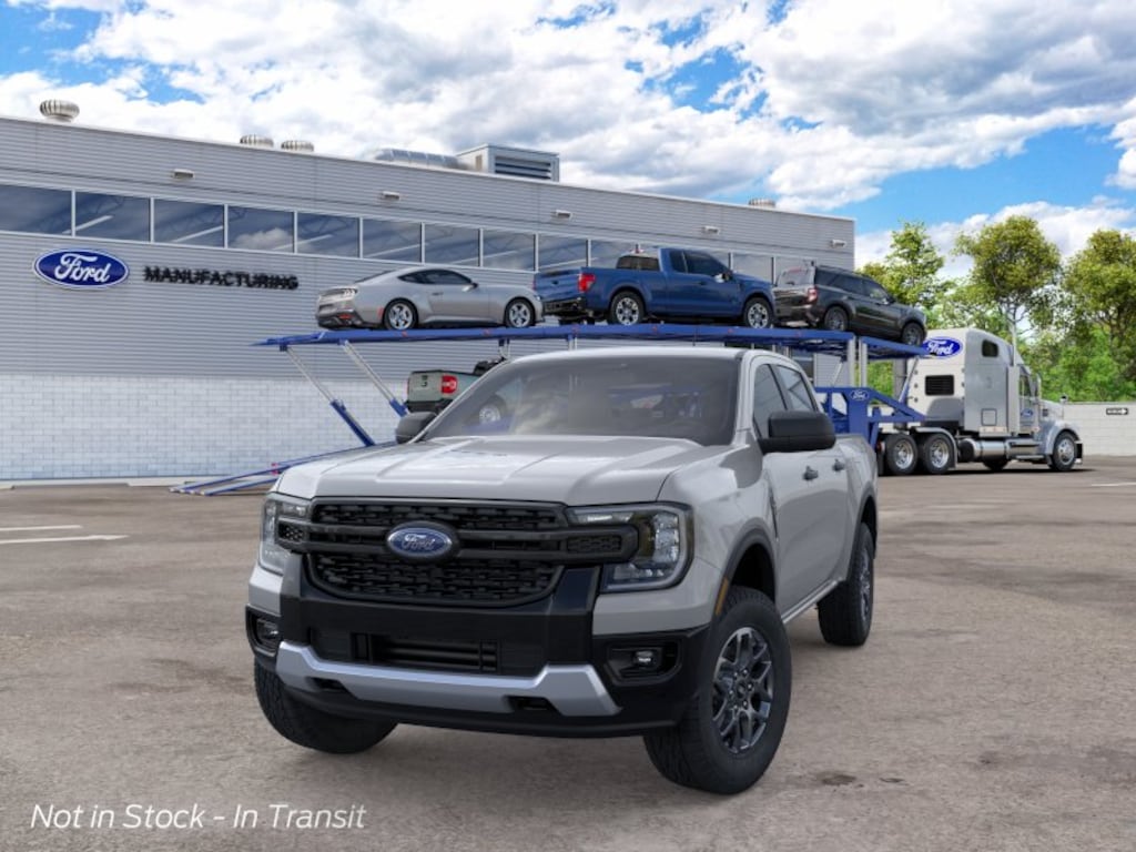 New 2026 Ford Ranger XLT SuperCrew