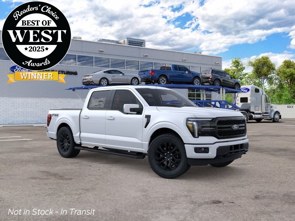 New 2026 Ford F-150 Lariat Crew Cab