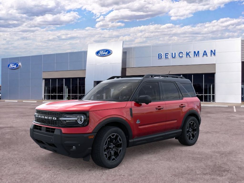 New 2026 Ford Bronco Sport Outer Banks Sport Utility