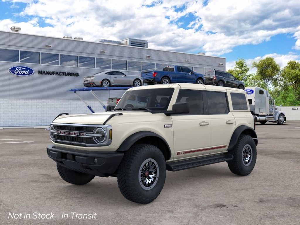New 2026 Ford Bronco Outer Banks Sport Utility