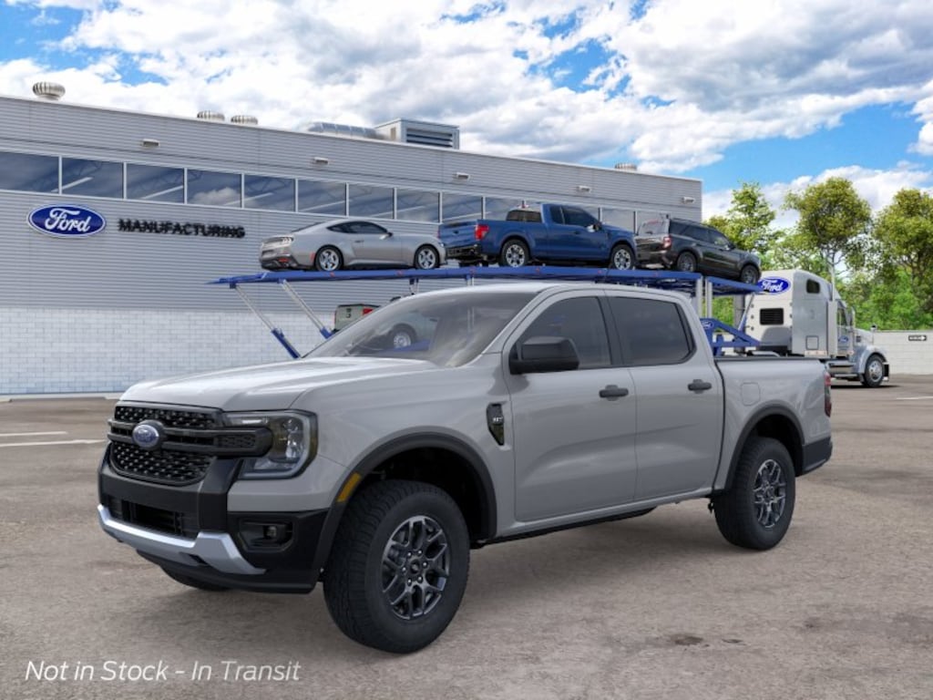New 2026 Ford Ranger XLT SuperCrew