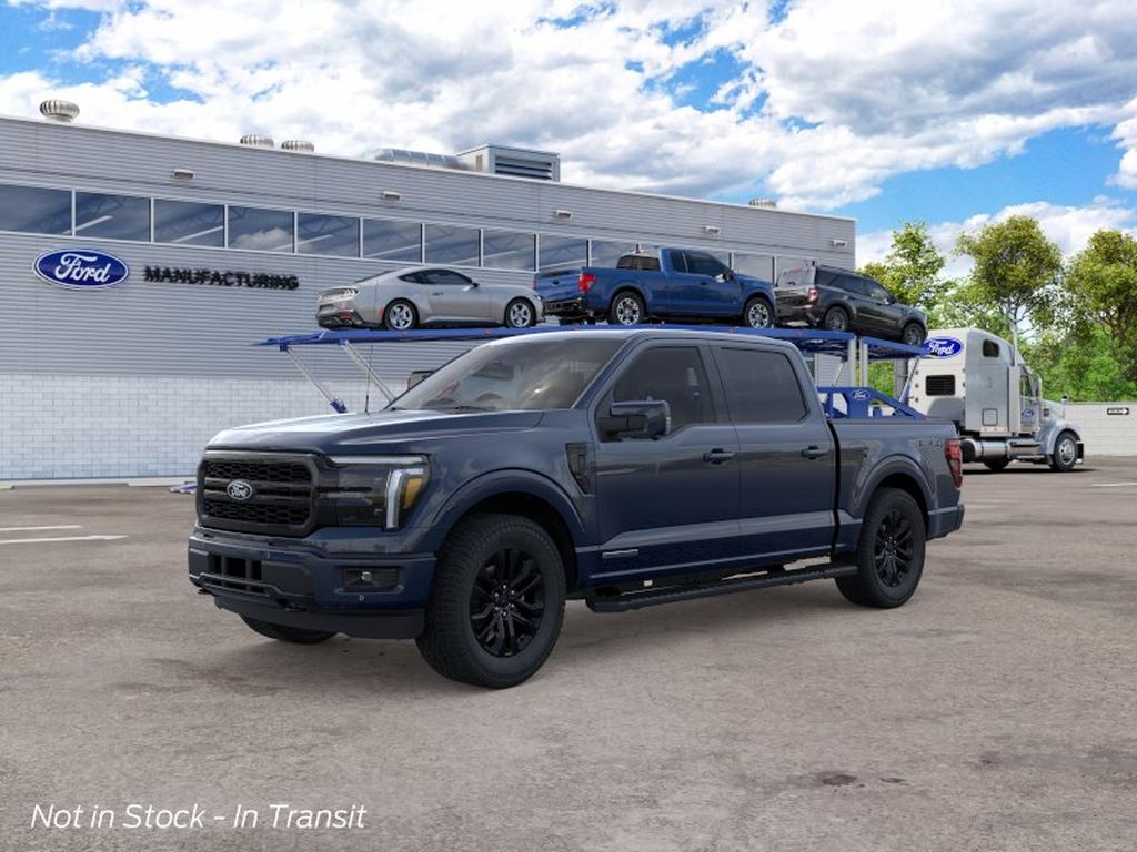 New 2026 Ford F-150 Lariat Crew Cab