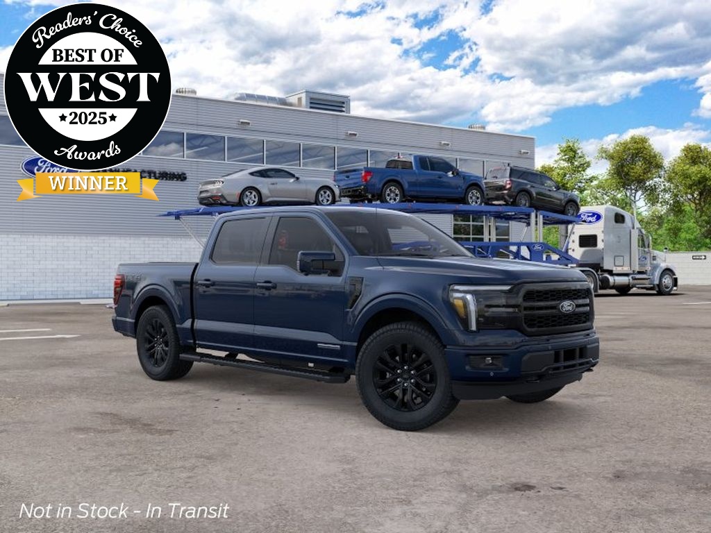 New 2026 Ford F-150 Lariat Crew Cab