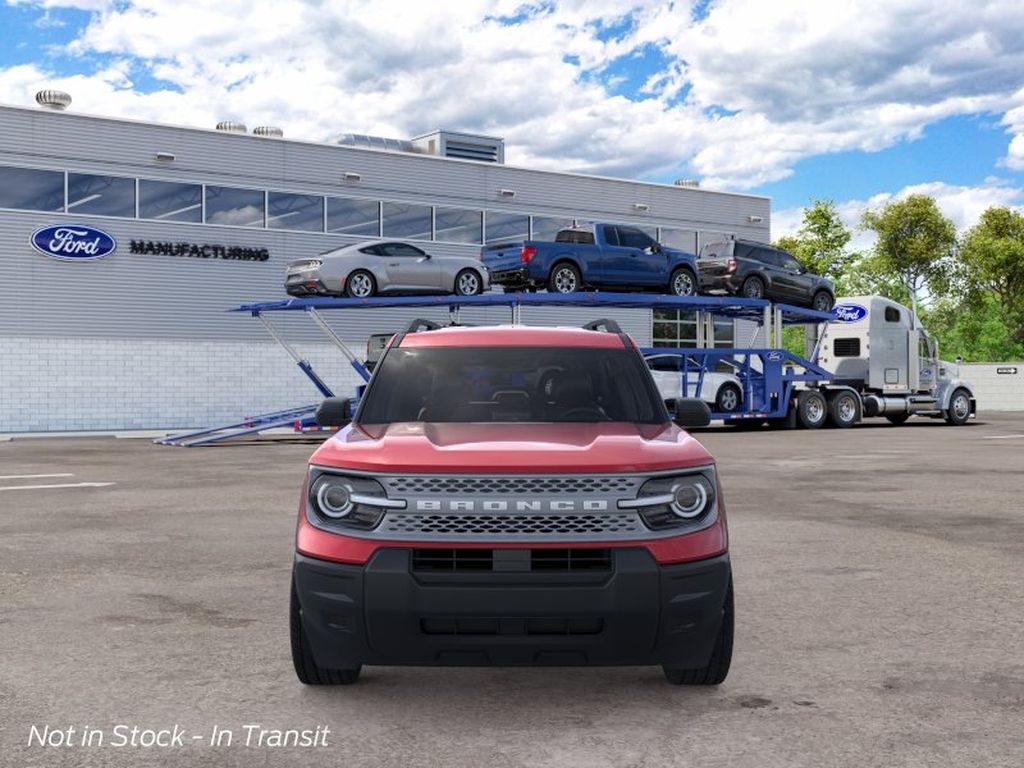New 2026 Ford Bronco Sport Big Bend Sport Utility