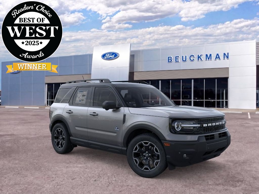 New 2026 Ford Bronco Sport Outer Banks Sport Utility