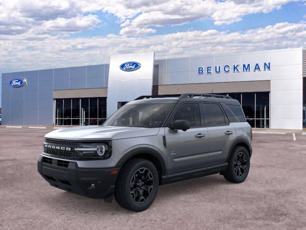 New 2026 Ford Bronco Sport Outer Banks Sport Utility