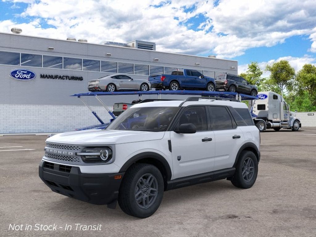 New 2026 Ford Bronco Sport Big Bend Sport Utility