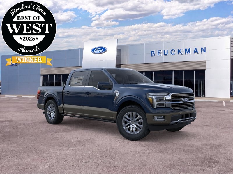 New 2026 Ford F-150 King Ranch Crew Cab