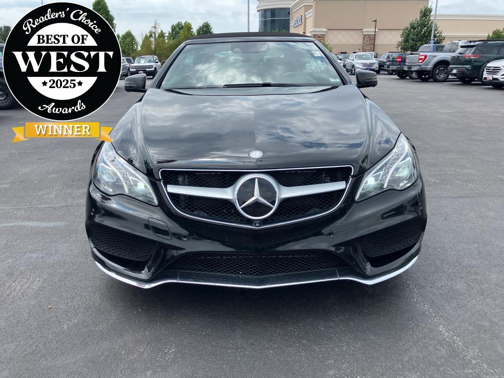 2016 Mercedes-Benz E-Class