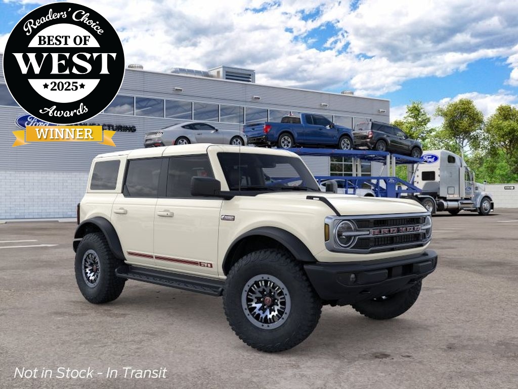 New 2026 Ford Bronco Outer Banks Sport Utility