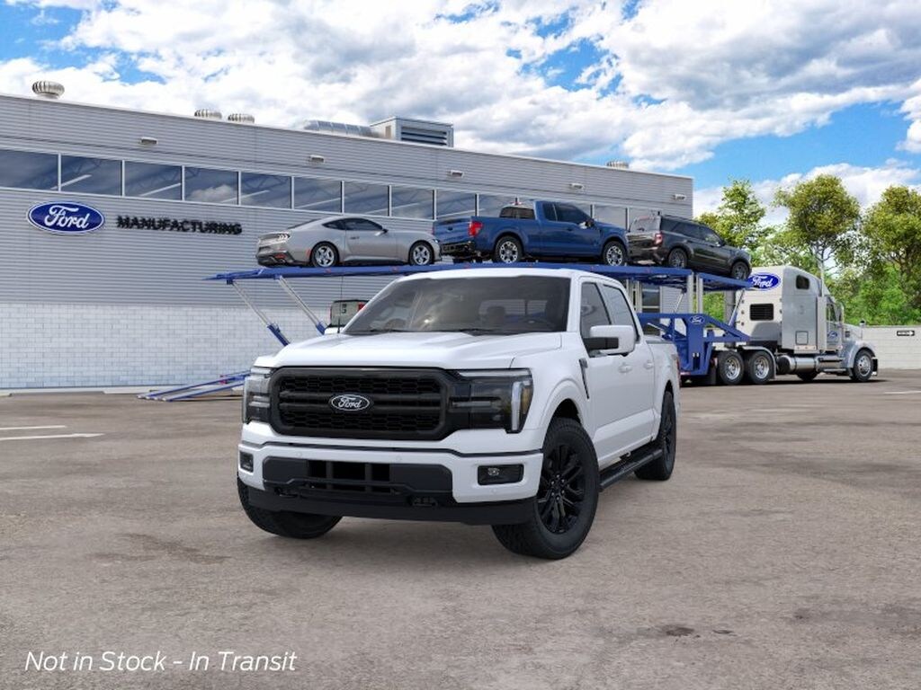 New 2026 Ford F-150 Lariat Crew Cab
