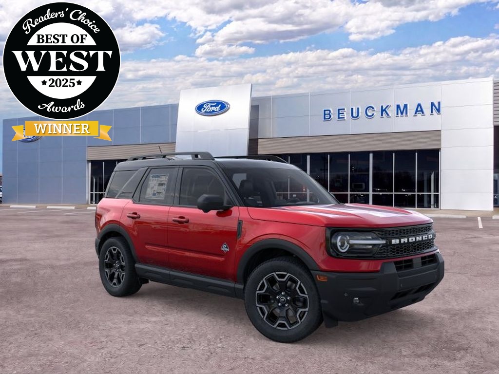 New 2026 Ford Bronco Sport Outer Banks Sport Utility