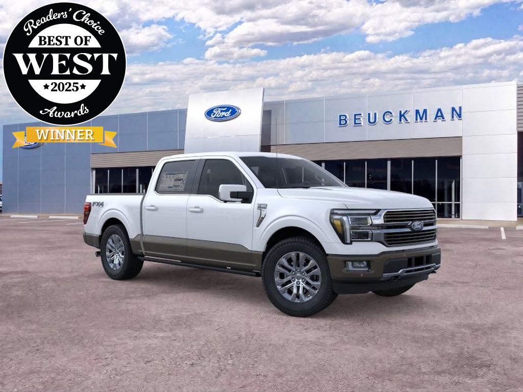 New 2026 Ford F-150 King Ranch Crew Cab