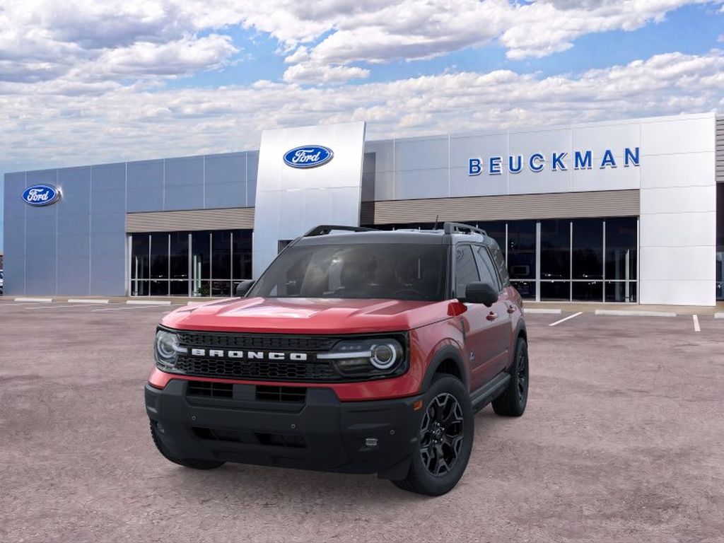 New 2026 Ford Bronco Sport Outer Banks Sport Utility