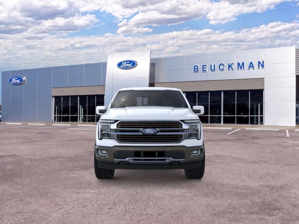 New 2026 Ford F-150 King Ranch Crew Cab