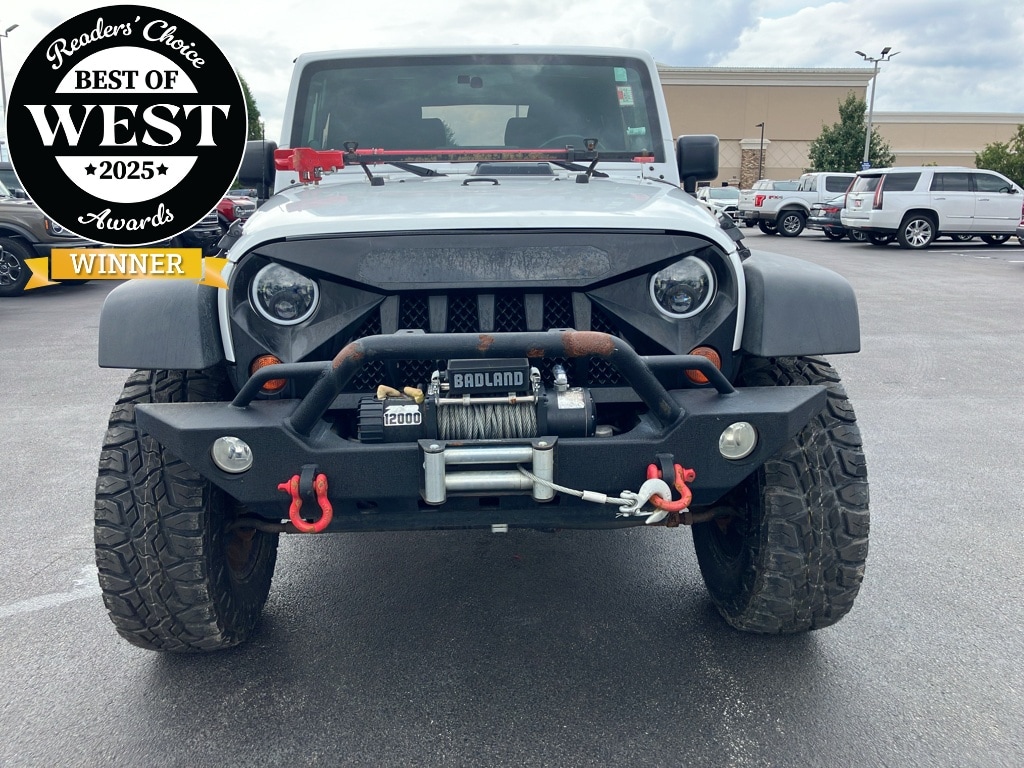 2013 Jeep Wrangler Sport