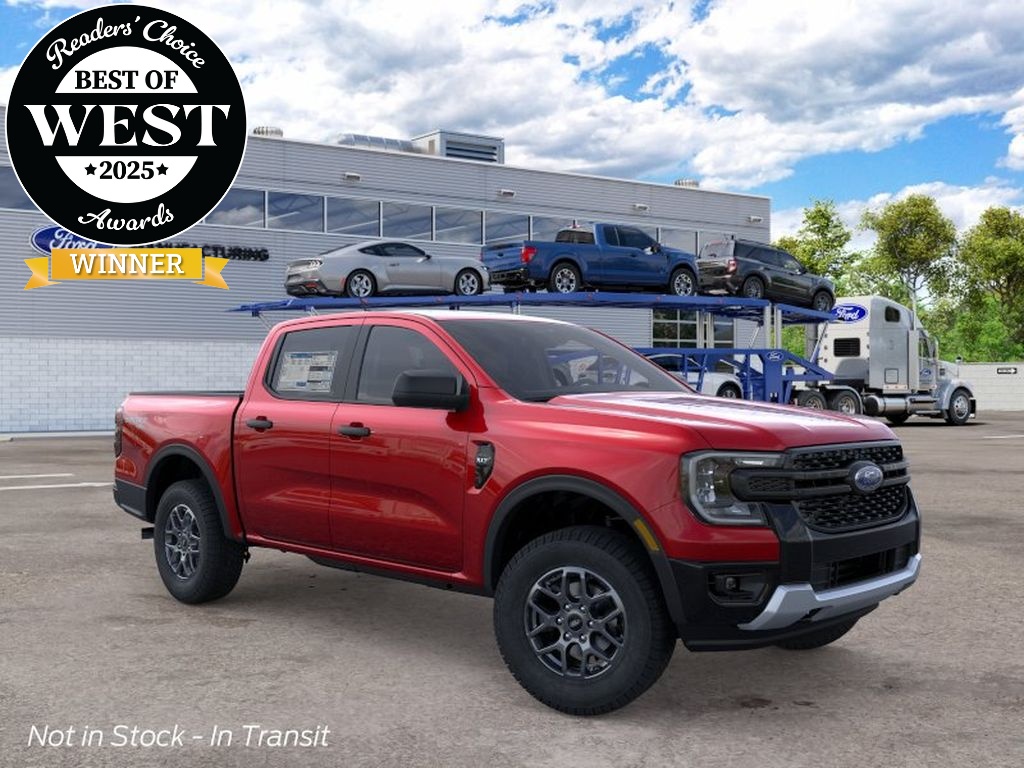 New 2026 Ford Ranger XLT SuperCrew