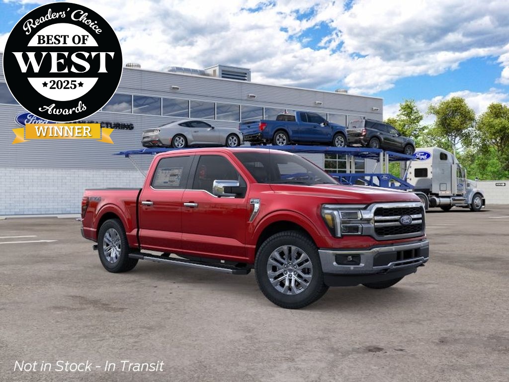 New 2026 Ford F-150 Lariat Crew Cab