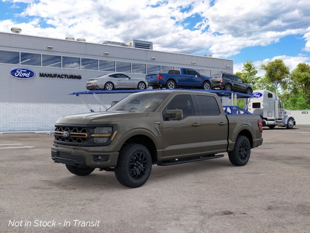 New 2026 Ford F-150 Tremor Crew Cab