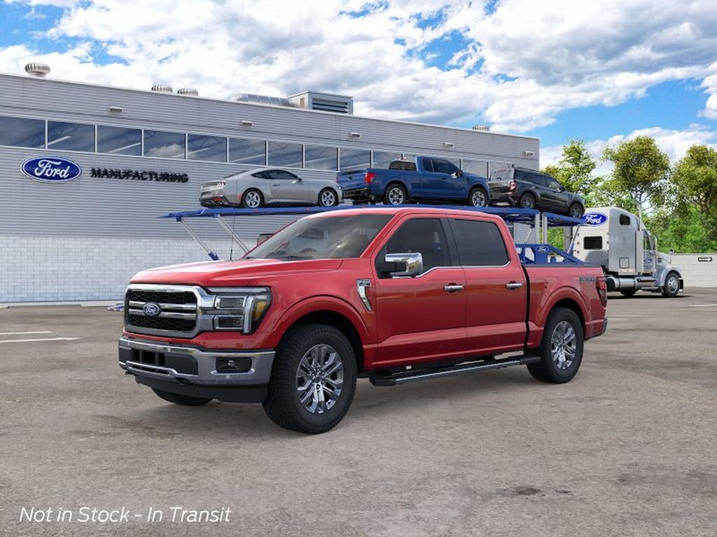 New 2026 Ford F-150 Lariat Crew Cab