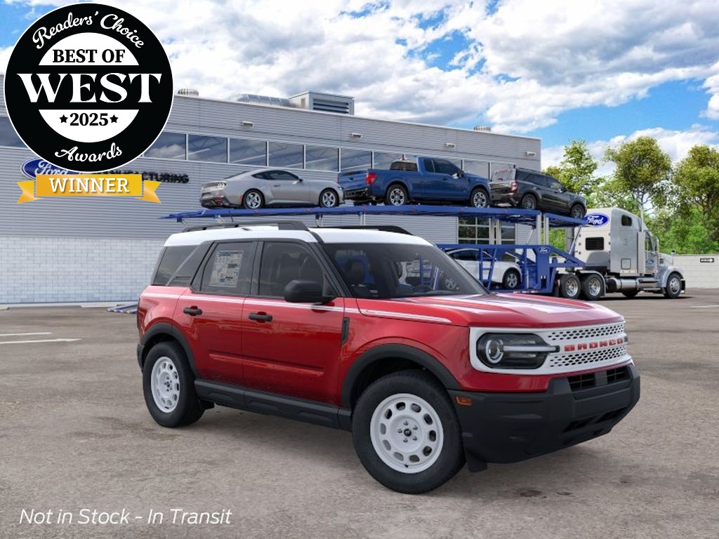  Ford Bronco Sport