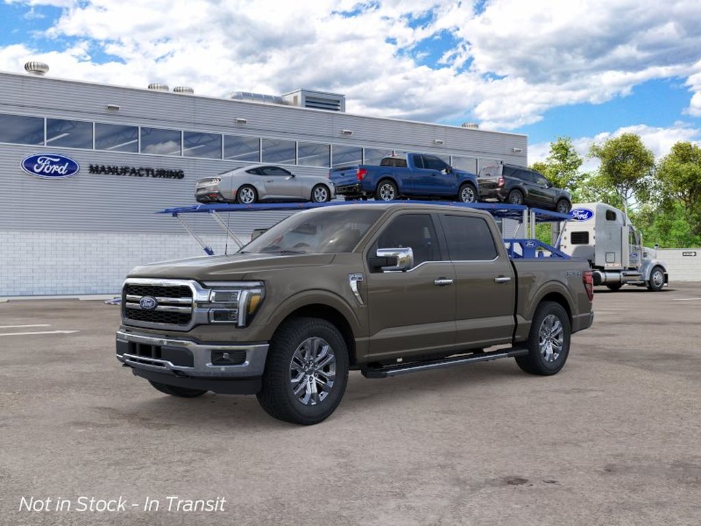 New 2026 Ford F-150 Lariat Crew Cab