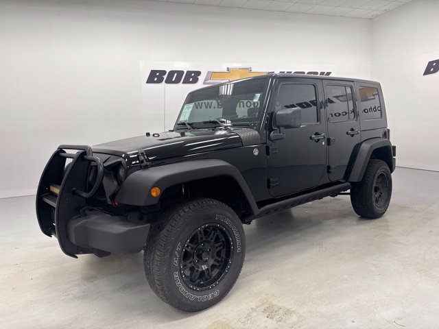 2010 Jeep Wrangler Unlimited