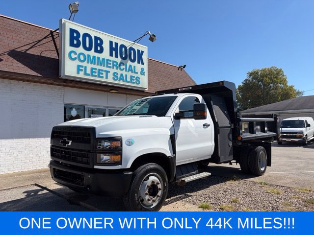 2021 Chevrolet Silverado 4500 Medium Duty Chassis Cab