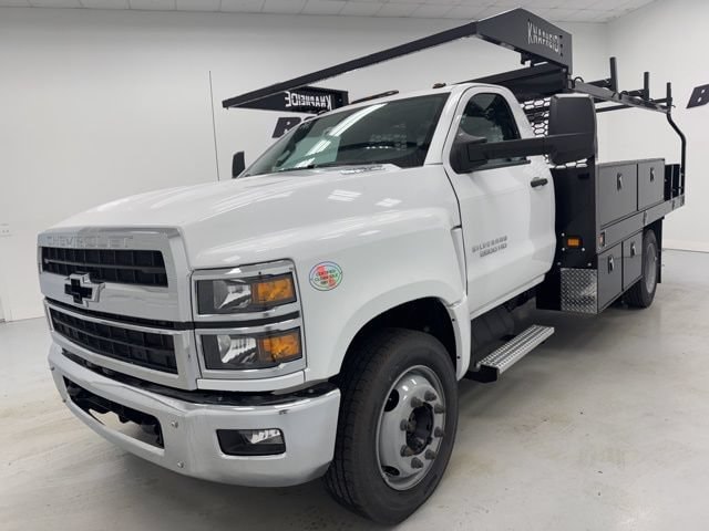 2024 Chevrolet Silverado 4500 Medium Duty Chassis Cab