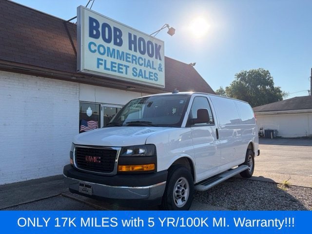 2025 GMC Savana Cargo