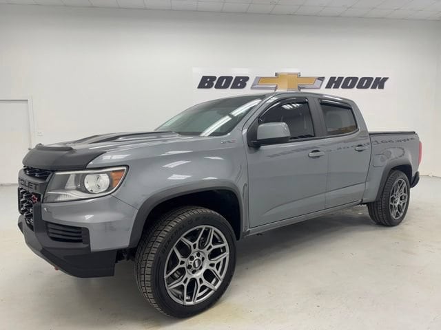 2021 Chevrolet Colorado