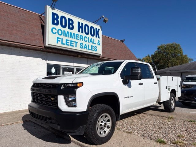 2022 Chevrolet Silverado 3500HD