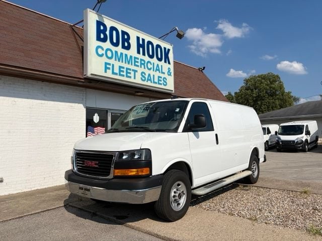 2025 GMC Savana Cargo