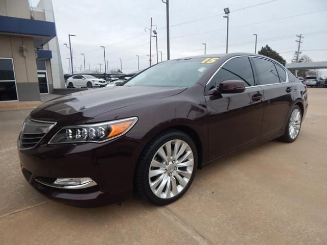 2015 Acura RLX