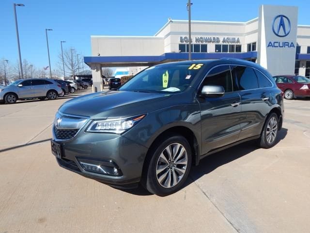 2015 Acura MDX